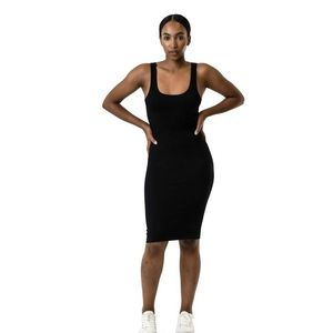 NWT - Balance Athletica - Linear Midi Dress